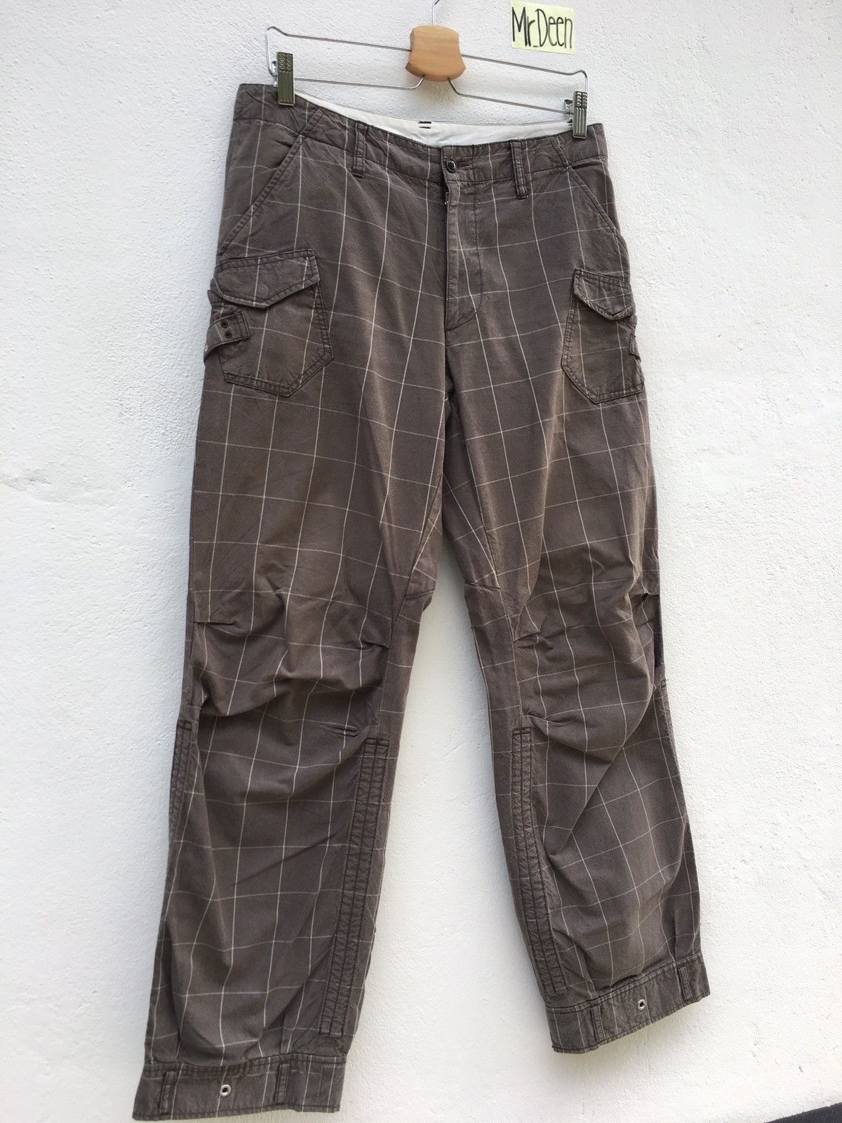Paul Smith R.NEWBOLD Paul Smith Cargo Pants Military Style Size US 34 / EU 50 - 2 Thumbnail