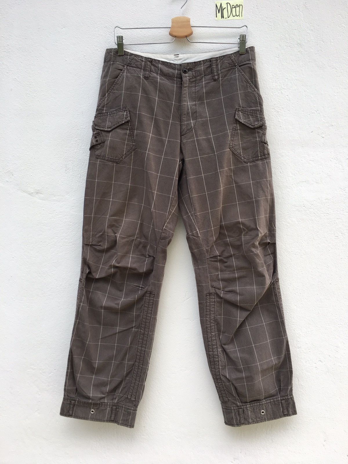 Paul Smith R.NEWBOLD Paul Smith Cargo Pants Military Style Size US 34 / EU 50 - 1 Thumbnail