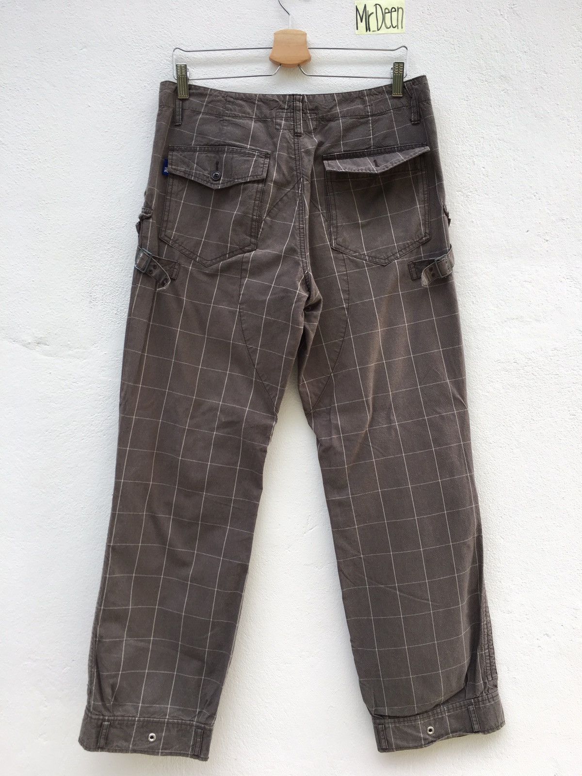 Paul Smith R.NEWBOLD Paul Smith Cargo Pants Military Style Size US 34 / EU 50 - 7 Thumbnail