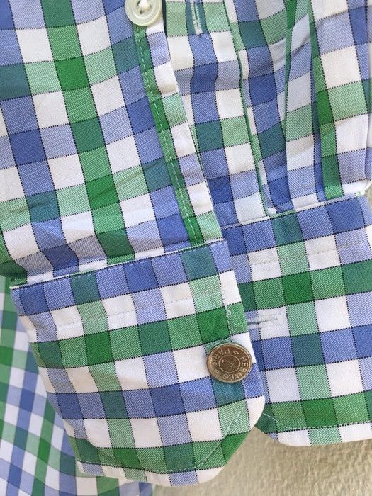 Hermes Rare Vintage 90s Hermes Checkered Button Up Shirt Size US M / EU 48-50 / 2 - 10 Thumbnail