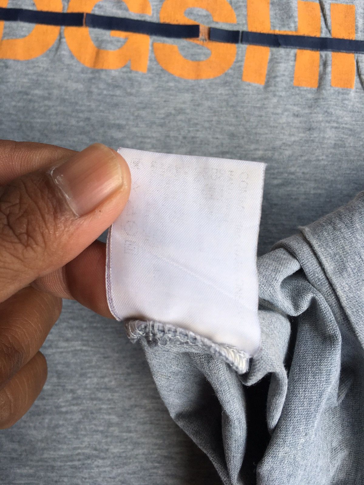 Comme des Garcons Rare Vintage CDG Shirt Printed Comme Des Garcons Tee Size US S / EU 44-46 / 1 - 15 Thumbnail