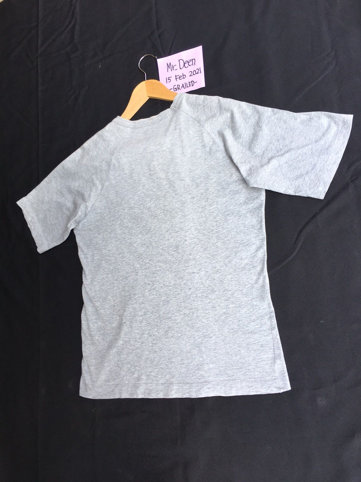 Comme des Garcons Rare Vintage CDG Shirt Printed Comme Des Garcons Tee Size US S / EU 44-46 / 1 - 20 Thumbnail