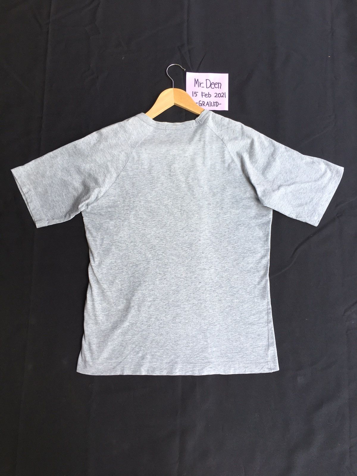 Comme des Garcons Rare Vintage CDG Shirt Printed Comme Des Garcons Tee Size US S / EU 44-46 / 1 - 18 Thumbnail