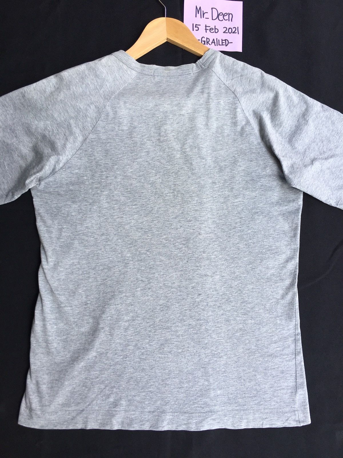 Comme des Garcons Rare Vintage CDG Shirt Printed Comme Des Garcons Tee Size US S / EU 44-46 / 1 - 21 Thumbnail
