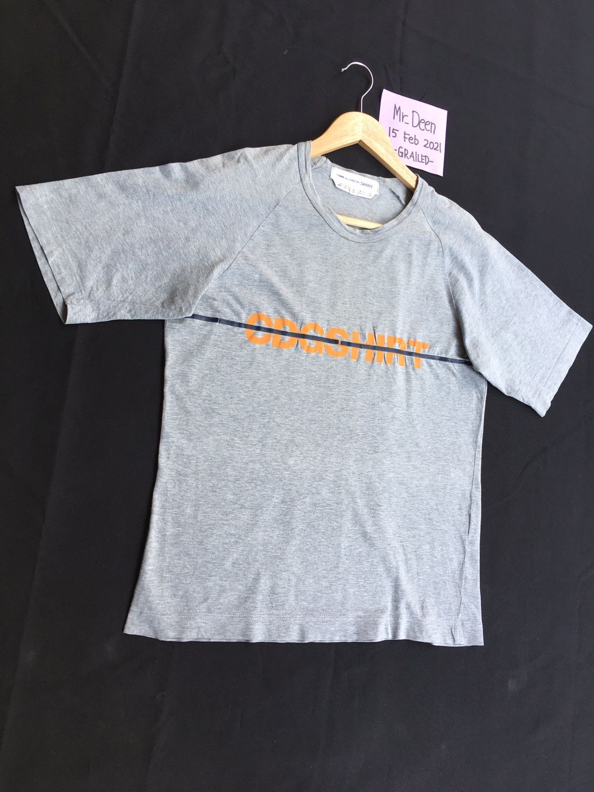 Comme des Garcons Rare Vintage CDG Shirt Printed Comme Des Garcons Tee Size US S / EU 44-46 / 1 - 3 Thumbnail