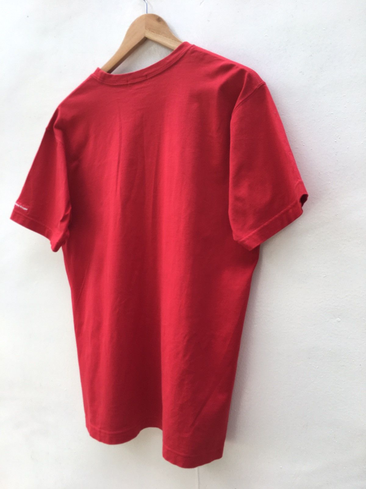 Barbara Kruger Barbara Kruger Printed Your Comfort my silence Red Tshirt Size US L / EU 52-54 / 3 - 7 Thumbnail