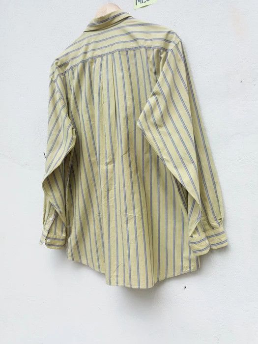 Christian Dior Monsieur Vintage 90s Christian Dior Monsieur Stripes Men Shirt Size US L / EU 52-54 / 3 - 7 Thumbnail