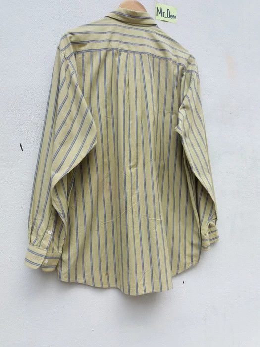 Christian Dior Monsieur Vintage 90s Christian Dior Monsieur Stripes Men Shirt Size US L / EU 52-54 / 3 - 8 Thumbnail