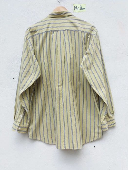 Christian Dior Monsieur Vintage 90s Christian Dior Monsieur Stripes Men Shirt Size US L / EU 52-54 / 3 - 6 Thumbnail