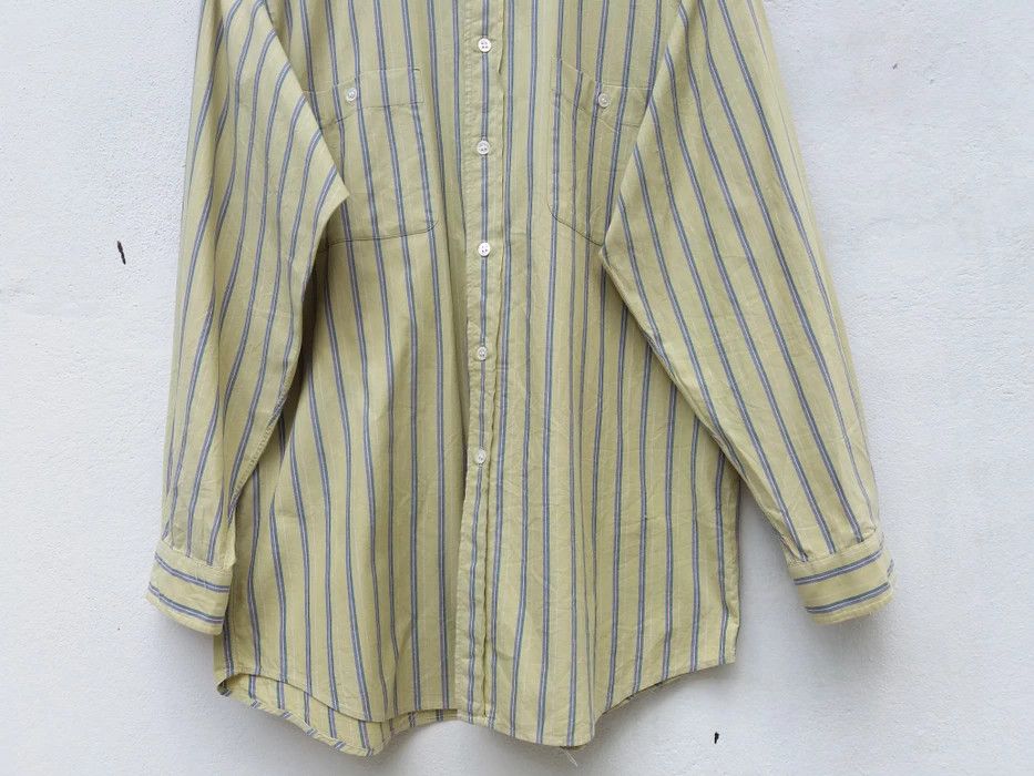 Christian Dior Monsieur Vintage 90s Christian Dior Monsieur Stripes Men Shirt Size US L / EU 52-54 / 3 - 5 Thumbnail