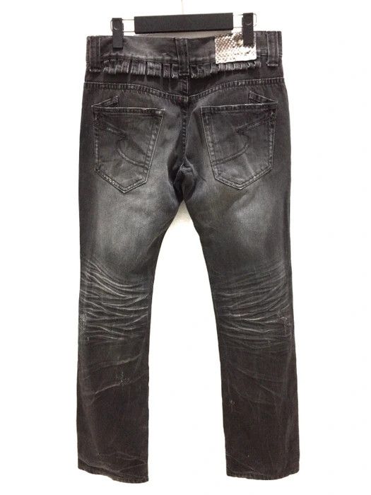 SEMANTIC DESIGN Bondage Punk Rock Casual Pant