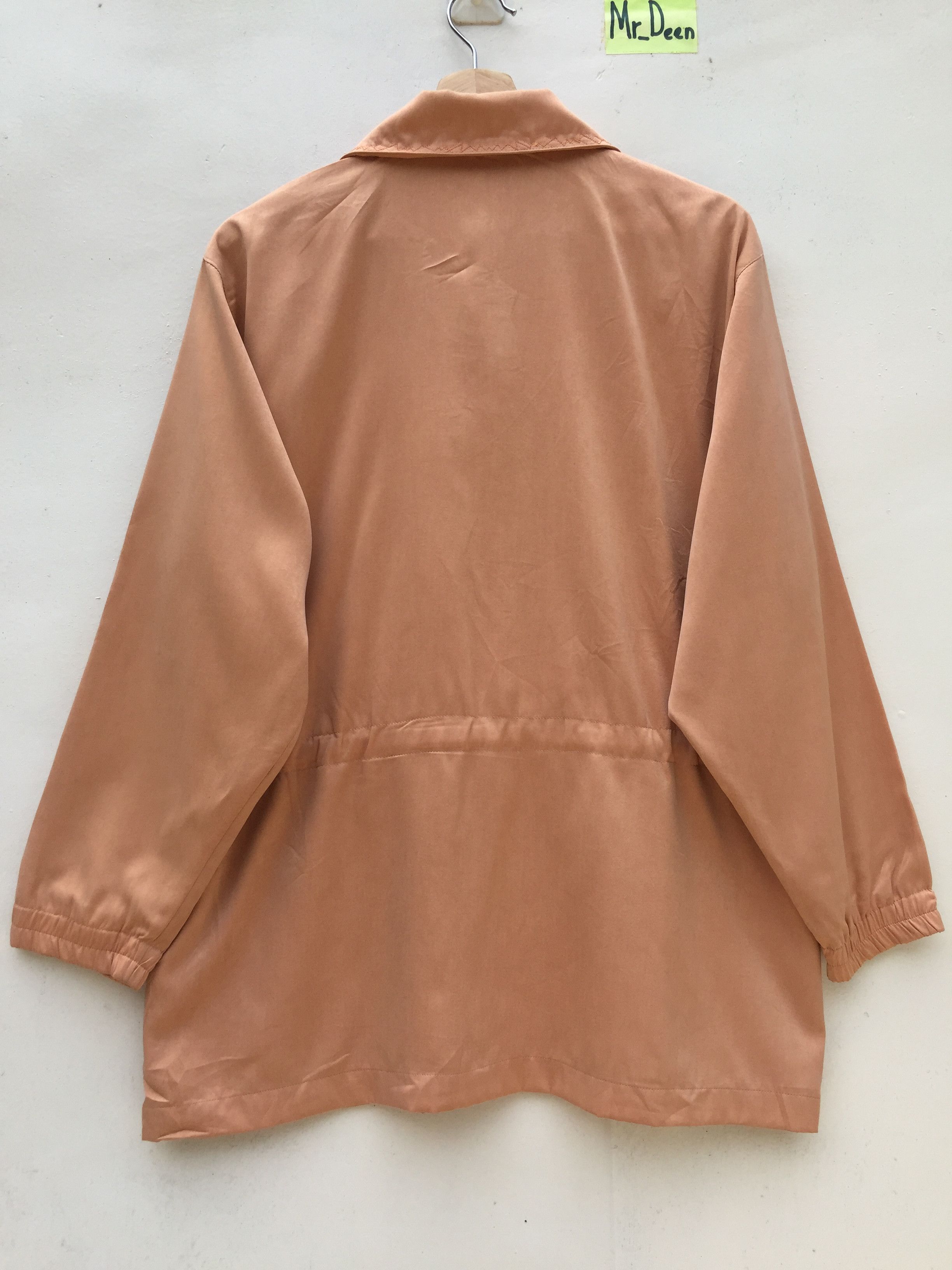 Balenciaga Vintage Balenciaga Windbreaker Light Jacket Size US M / EU 48-50 / 2 - 16 Thumbnail