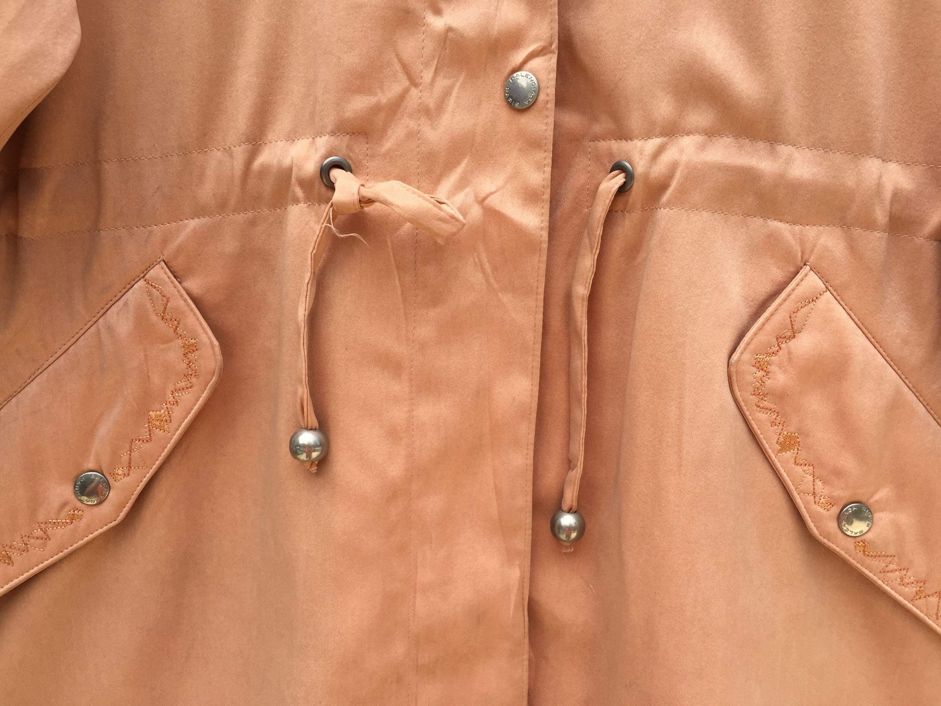 Balenciaga Vintage Balenciaga Windbreaker Light Jacket Size US M / EU 48-50 / 2 - 7 Thumbnail