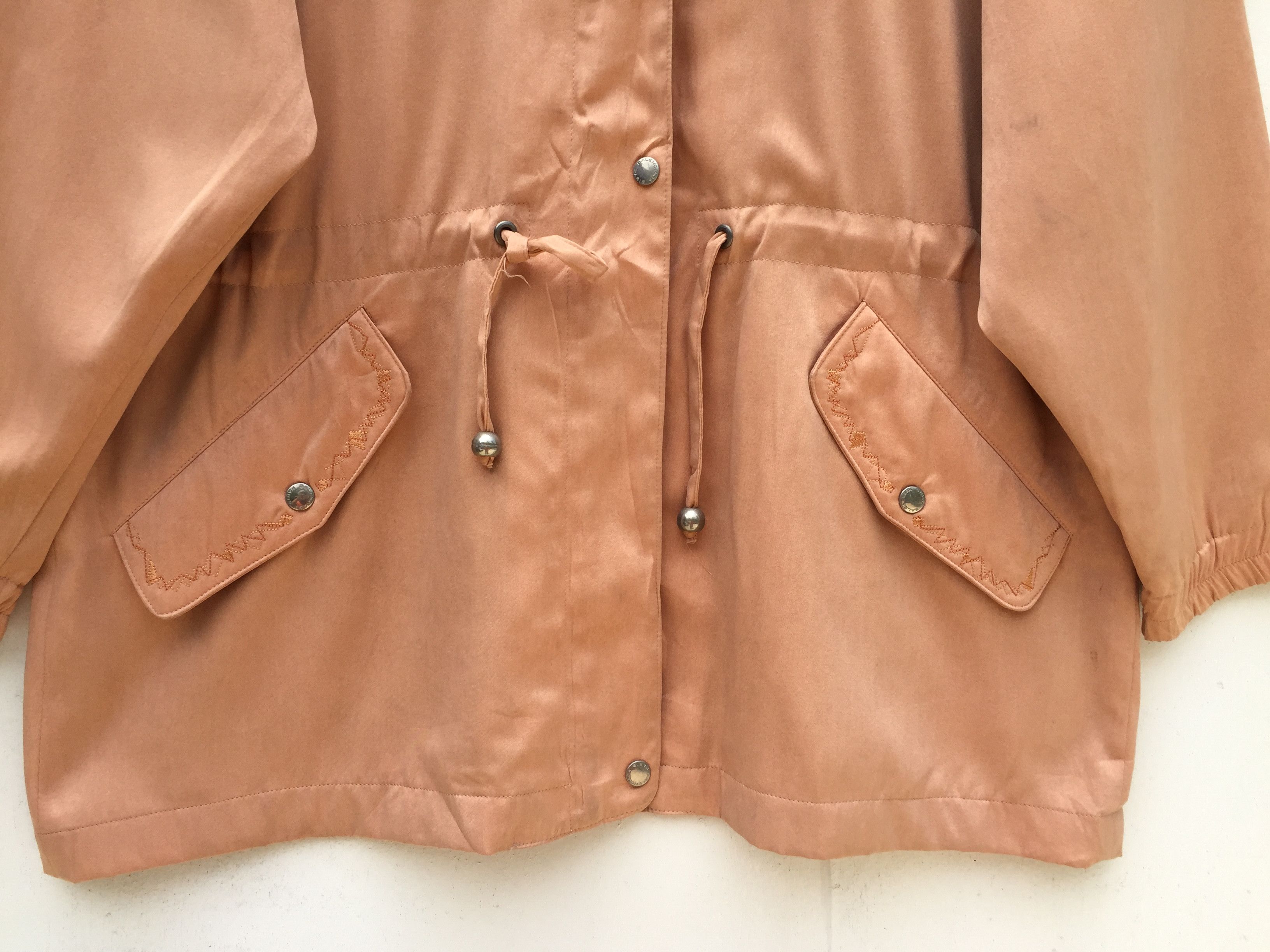 Balenciaga Vintage Balenciaga Windbreaker Light Jacket Size US M / EU 48-50 / 2 - 5 Thumbnail