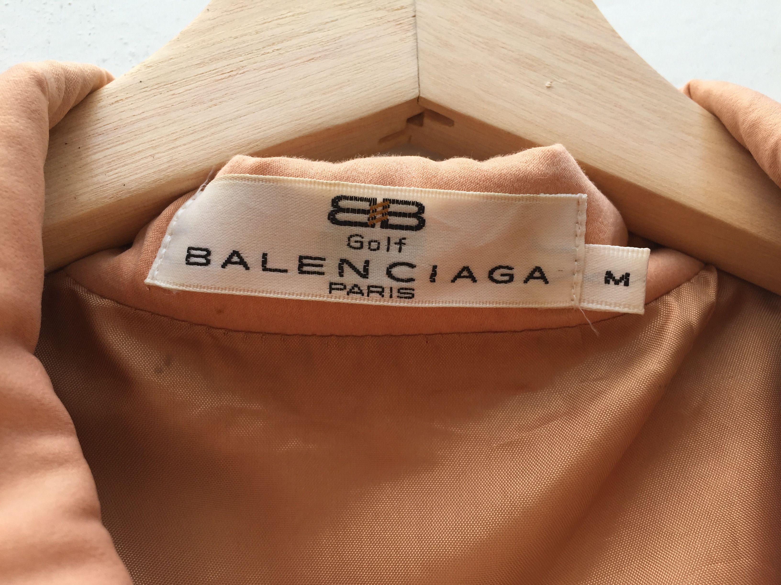 Balenciaga Vintage Balenciaga Windbreaker Light Jacket Size US M / EU 48-50 / 2 - 12 Thumbnail