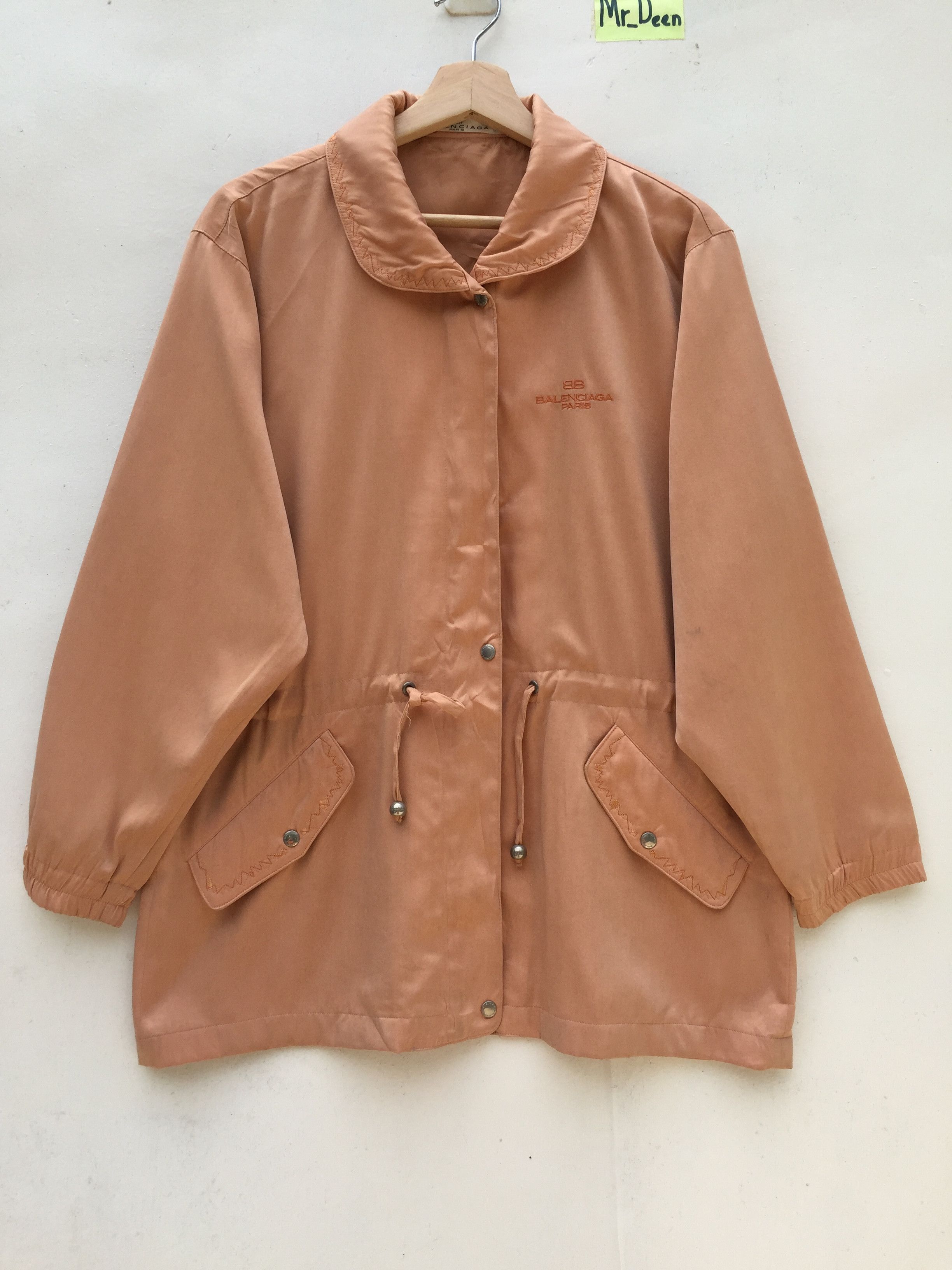 Vintage Balenciaga Windbreaker Light Jacket