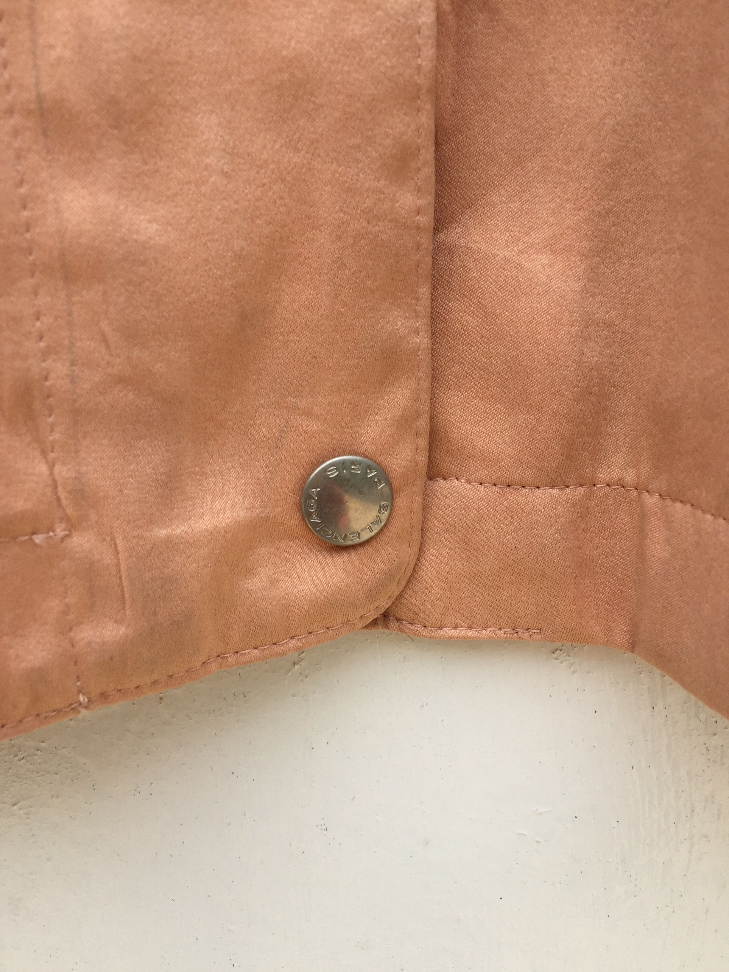 Balenciaga Vintage Balenciaga Windbreaker Light Jacket Size US M / EU 48-50 / 2 - 6 Thumbnail