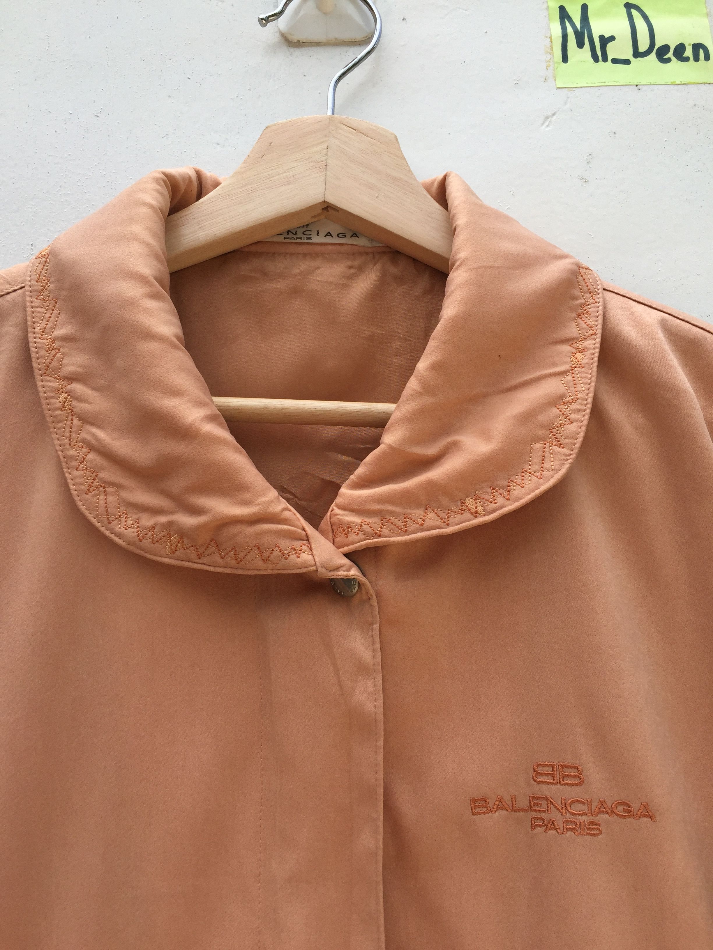 Balenciaga Vintage Balenciaga Windbreaker Light Jacket Size US M / EU 48-50 / 2 - 8 Thumbnail