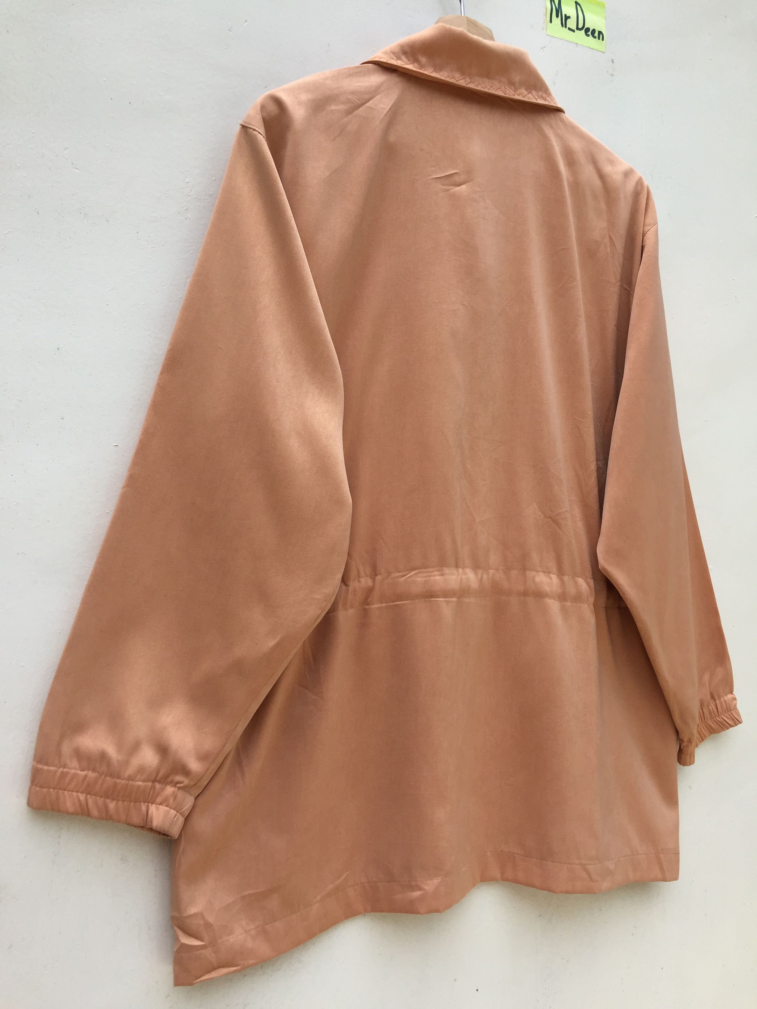 Balenciaga Vintage Balenciaga Windbreaker Light Jacket Size US M / EU 48-50 / 2 - 17 Thumbnail