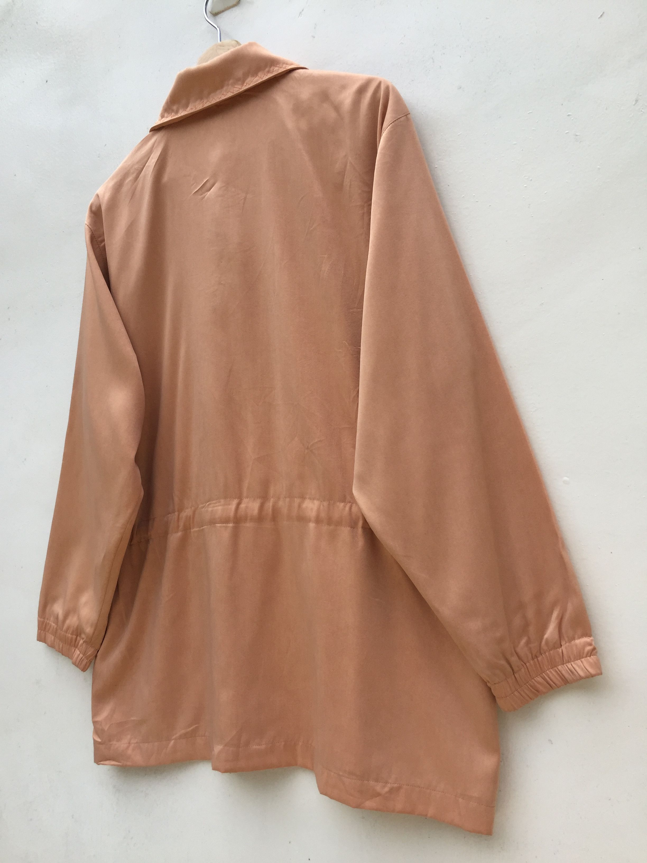 Balenciaga Vintage Balenciaga Windbreaker Light Jacket Size US M / EU 48-50 / 2 - 18 Thumbnail