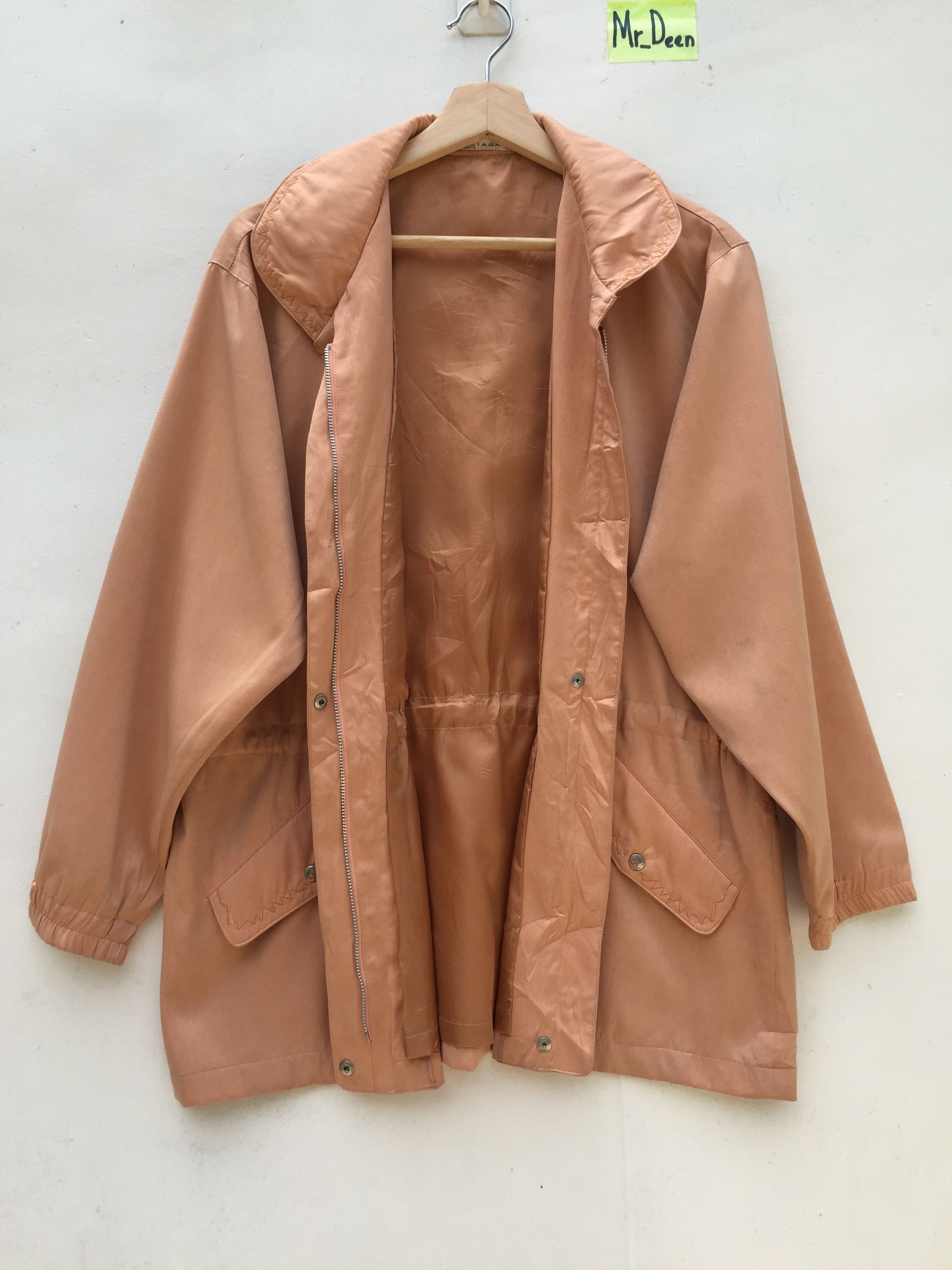 Balenciaga Vintage Balenciaga Windbreaker Light Jacket Size US M / EU 48-50 / 2 - 20 Thumbnail