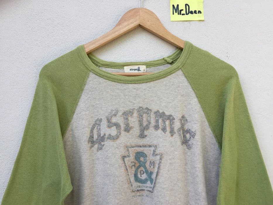 45rpm 45rpm 3/4 Sleeves Shirt Size US S / EU 44-46 / 1 - 5 Thumbnail