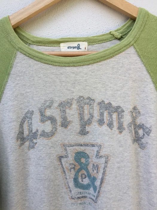 45rpm 45rpm 3/4 Sleeves Shirt Size US S / EU 44-46 / 1 - 6 Thumbnail