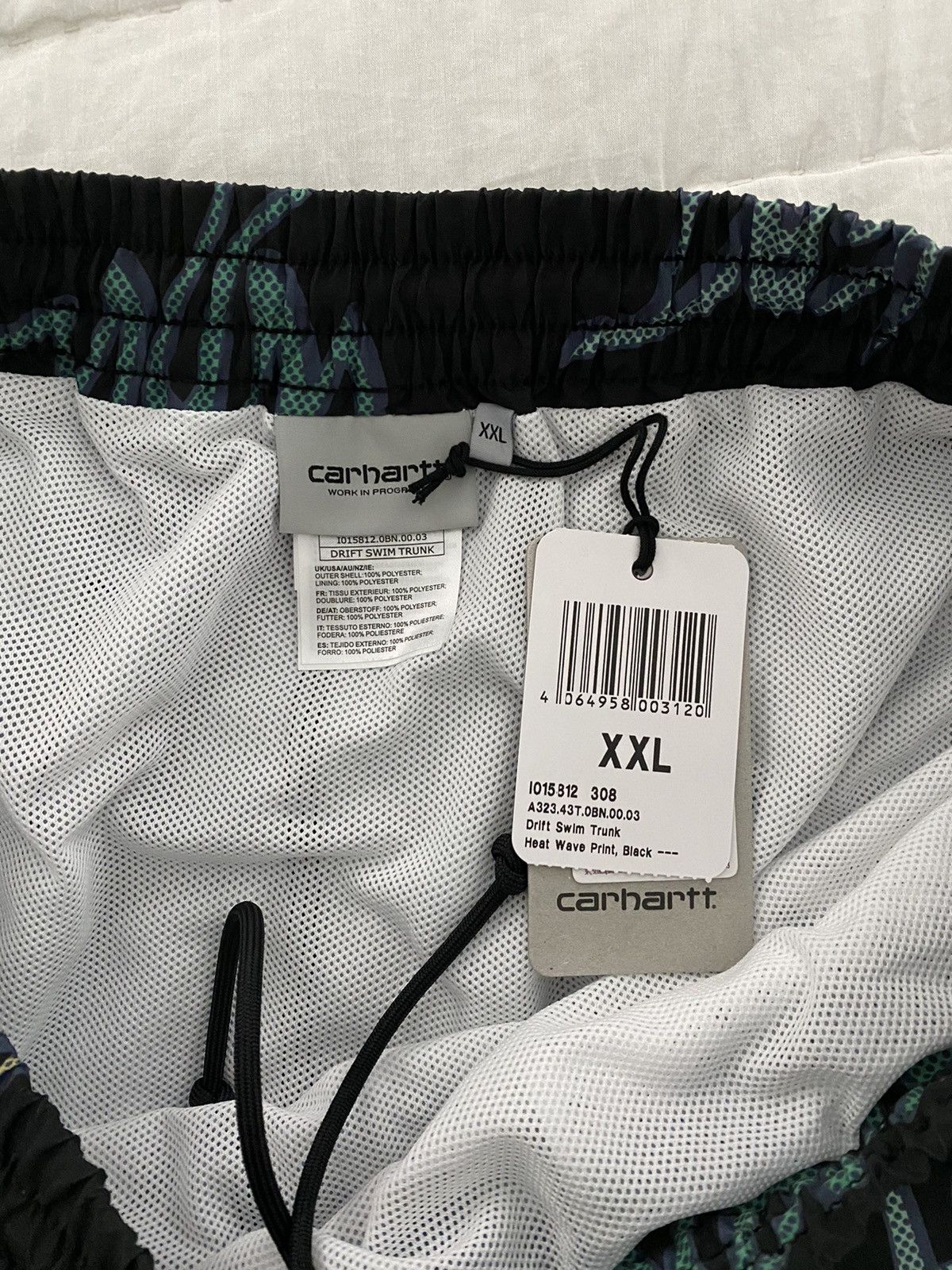 Carhartt WIP Drift Trunk NWT