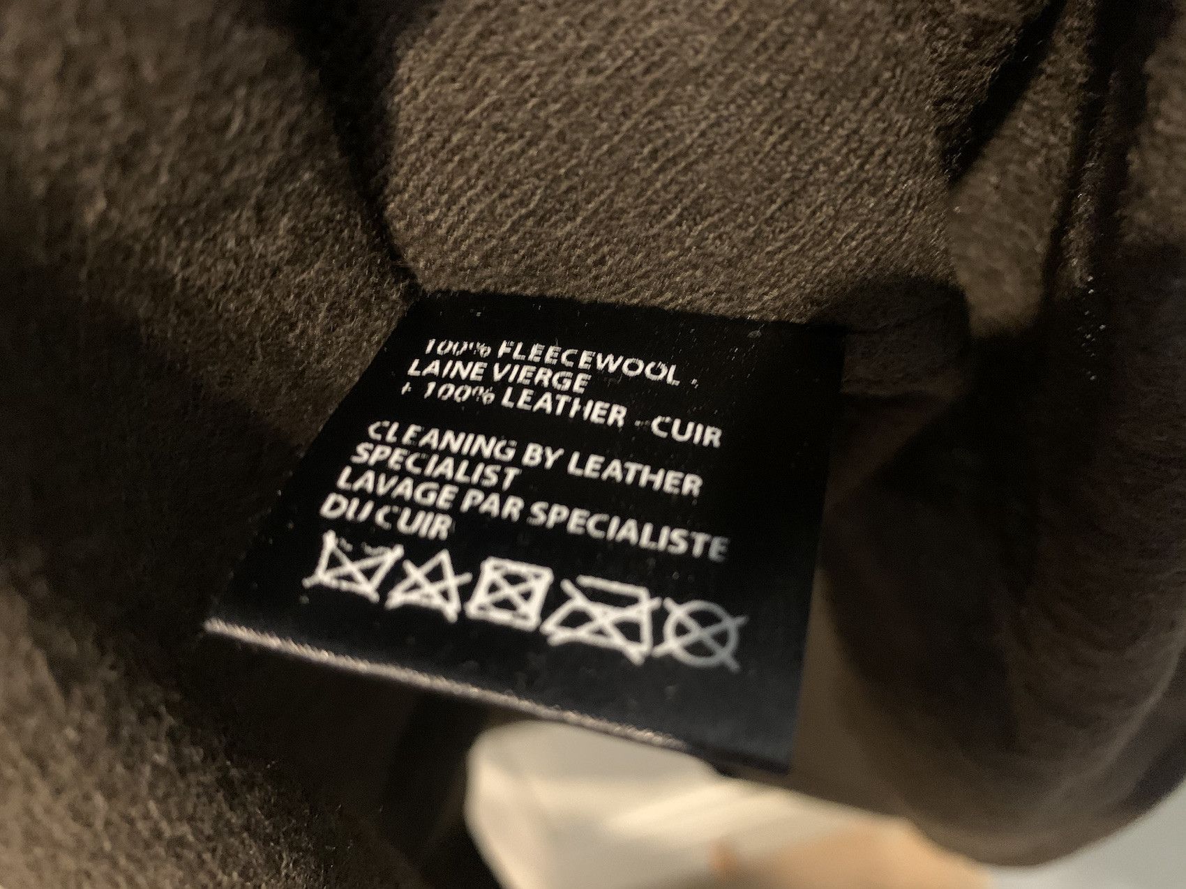 Haider Ackermann FW'17 Shirt Proud Wool Leather Size US M / EU 48-50 / 2 - 6 Thumbnail