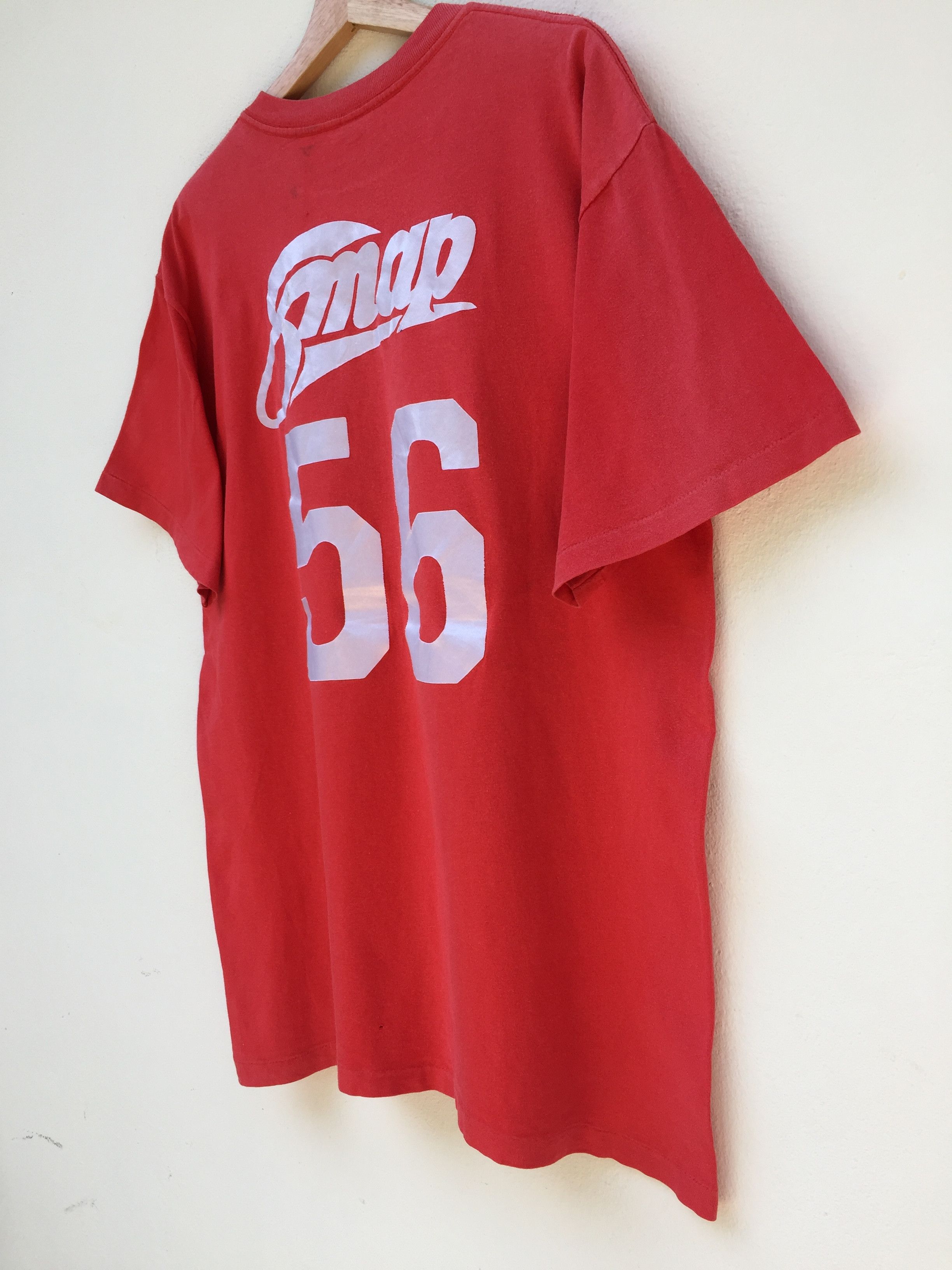 NBA Vtg 90 Chicago Bulls Basketball Nba Tee Tops Tshirt Size US L / EU 52-54 / 3 - 15 Thumbnail