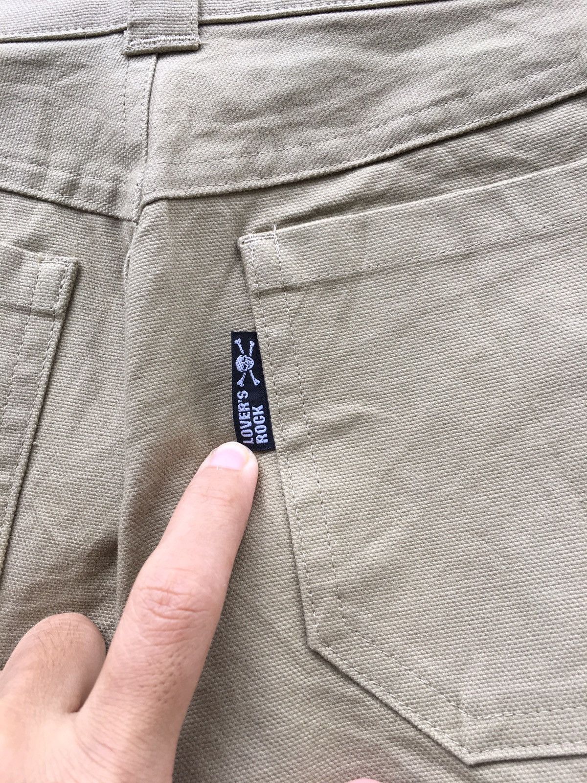 Super Lovers Super Lovers Japanese Brand Brown Cargo Pant Size US 30 / EU 46 - 13 Thumbnail