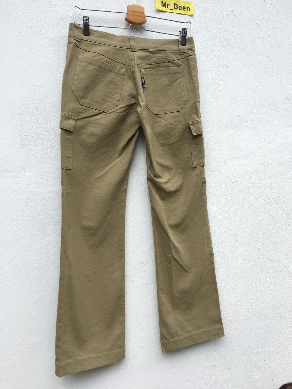 Super Lovers Super Lovers Japanese Brand Brown Cargo Pant Size US 30 / EU 46 - 8 Thumbnail