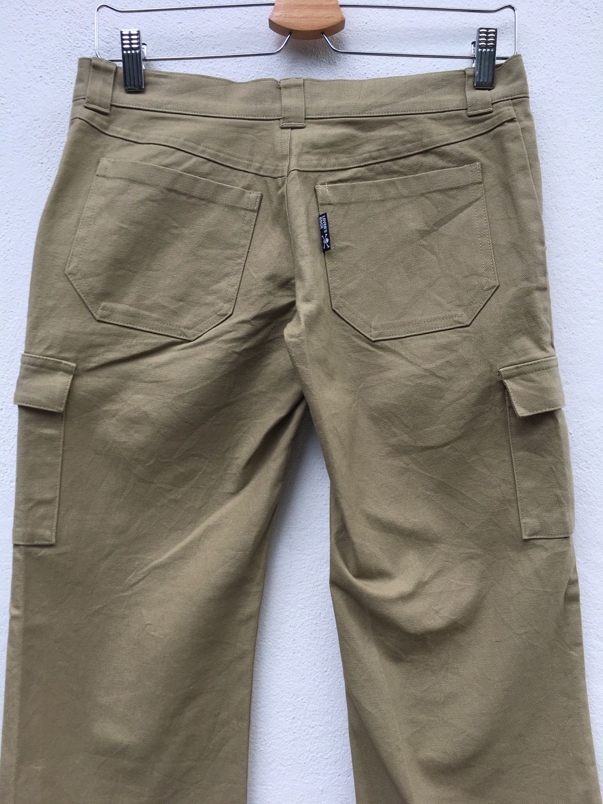Super Lovers Super Lovers Japanese Brand Brown Cargo Pant Size US 30 / EU 46 - 10 Thumbnail