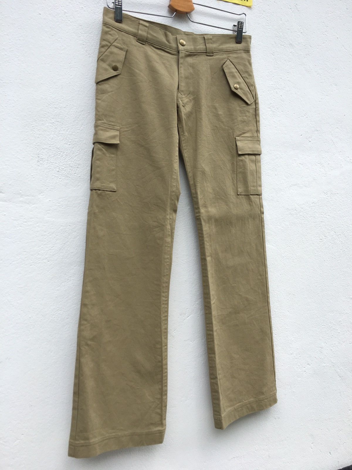 Super Lovers Super Lovers Japanese Brand Brown Cargo Pant Size US 30 / EU 46 - 3 Thumbnail
