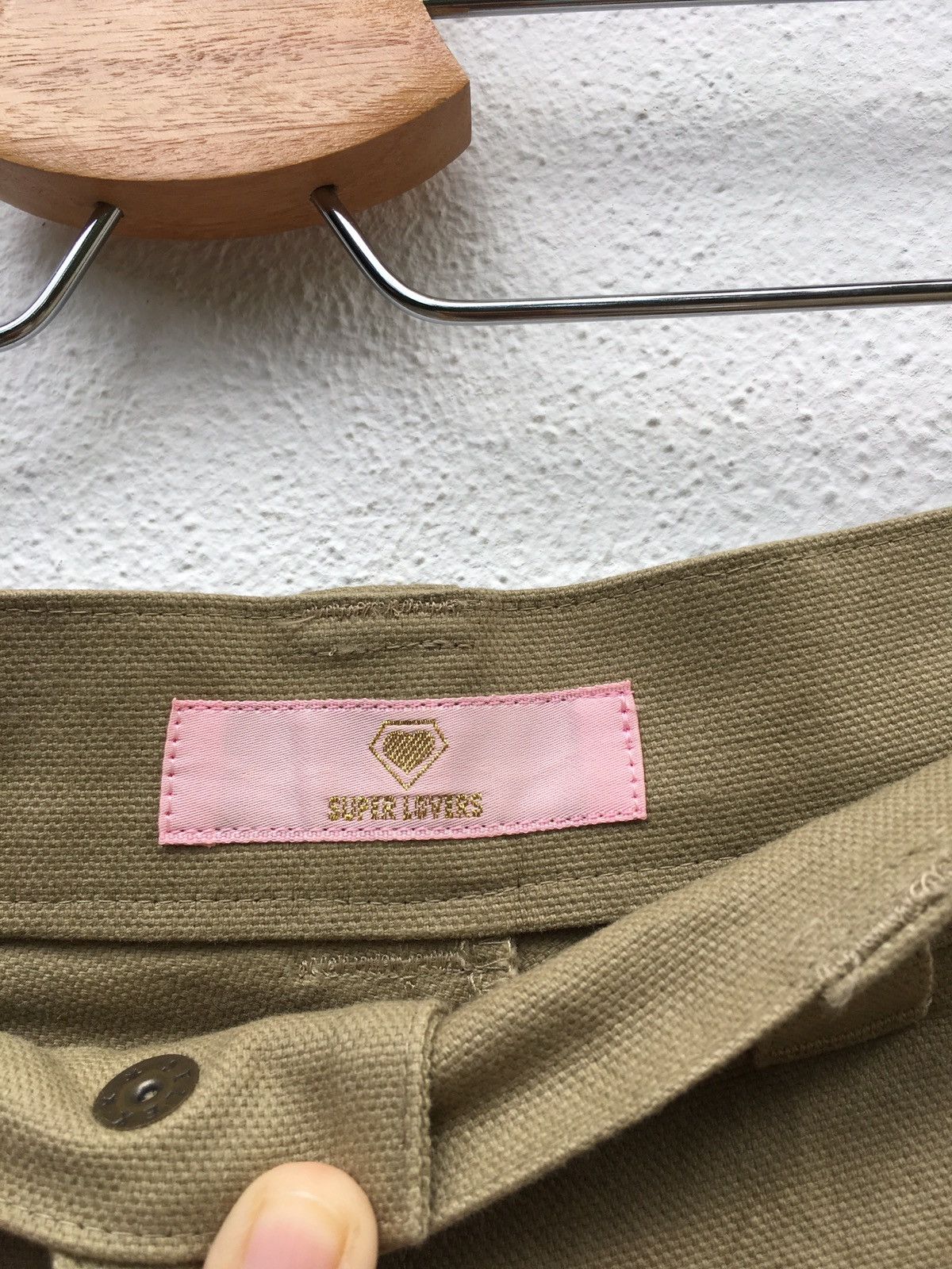 Super Lovers Super Lovers Japanese Brand Brown Cargo Pant Size US 30 / EU 46 - 6 Thumbnail