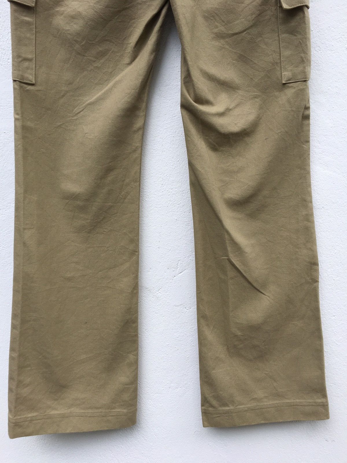 Super Lovers Super Lovers Japanese Brand Brown Cargo Pant Size US 30 / EU 46 - 11 Thumbnail