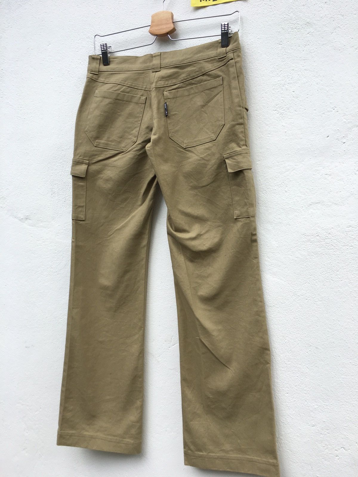Super Lovers Super Lovers Japanese Brand Brown Cargo Pant Size US 30 / EU 46 - 9 Thumbnail
