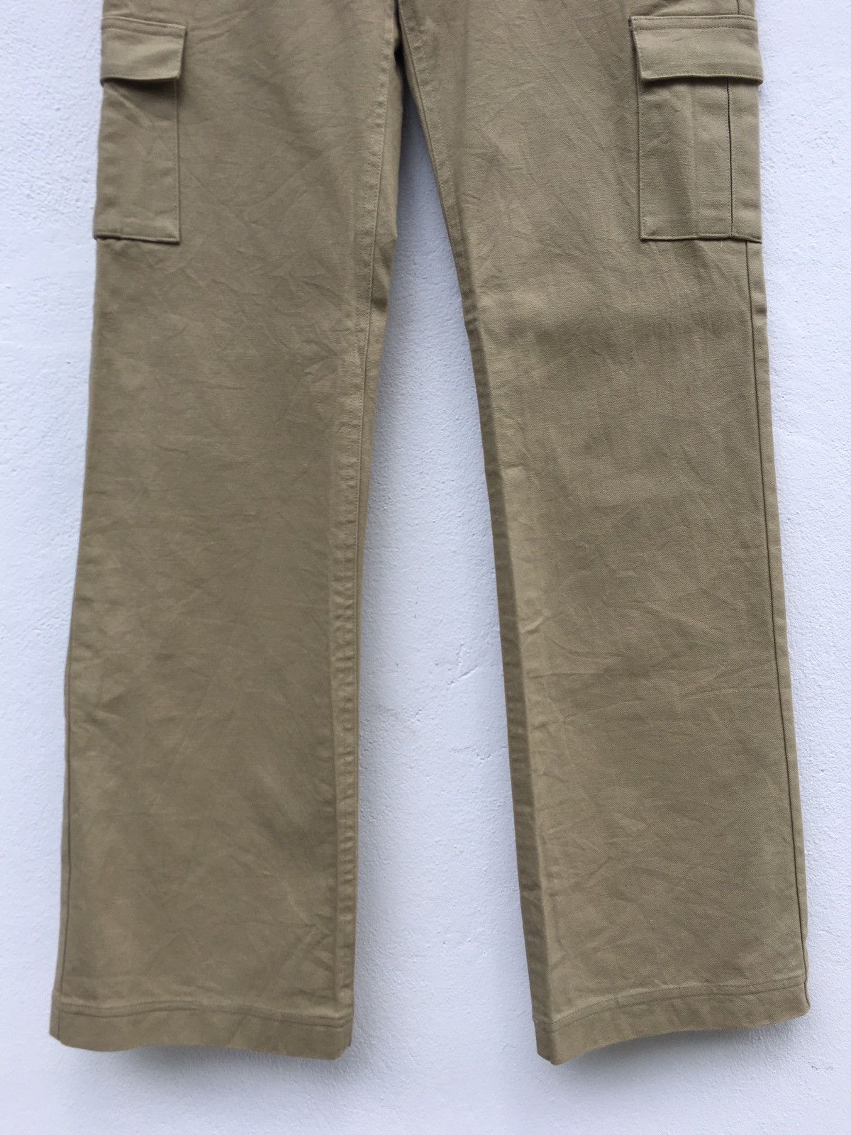 Super Lovers Super Lovers Japanese Brand Brown Cargo Pant Size US 30 / EU 46 - 5 Thumbnail