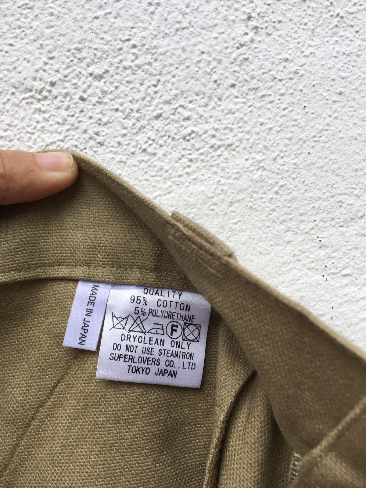 Super Lovers Super Lovers Japanese Brand Brown Cargo Pant Size US 30 / EU 46 - 14 Thumbnail