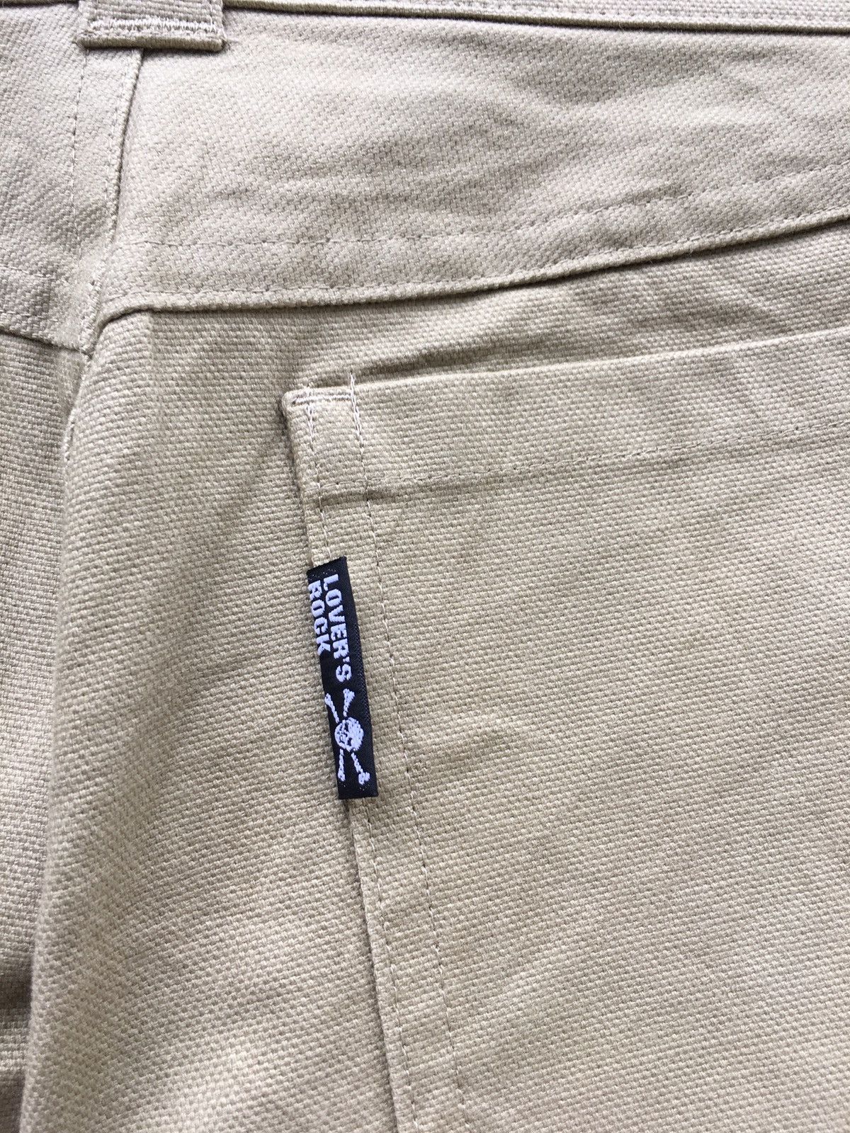 Super Lovers Super Lovers Japanese Brand Brown Cargo Pant Size US 30 / EU 46 - 12 Thumbnail