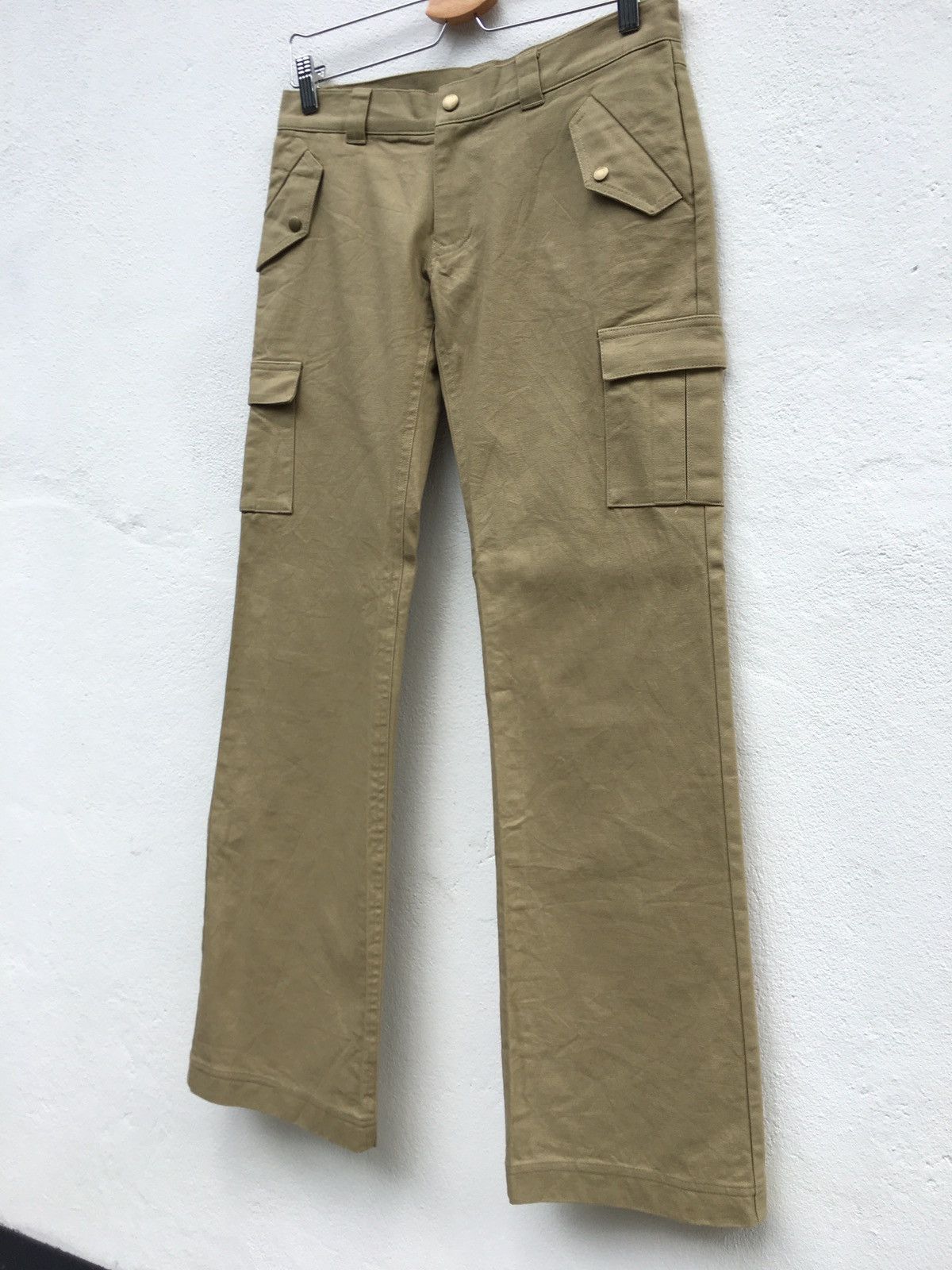 Super Lovers Super Lovers Japanese Brand Brown Cargo Pant Size US 30 / EU 46 - 4 Thumbnail