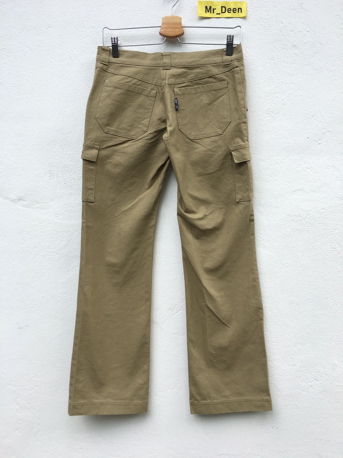 Super Lovers Super Lovers Japanese Brand Brown Cargo Pant Size US 30 / EU 46 - 7 Thumbnail