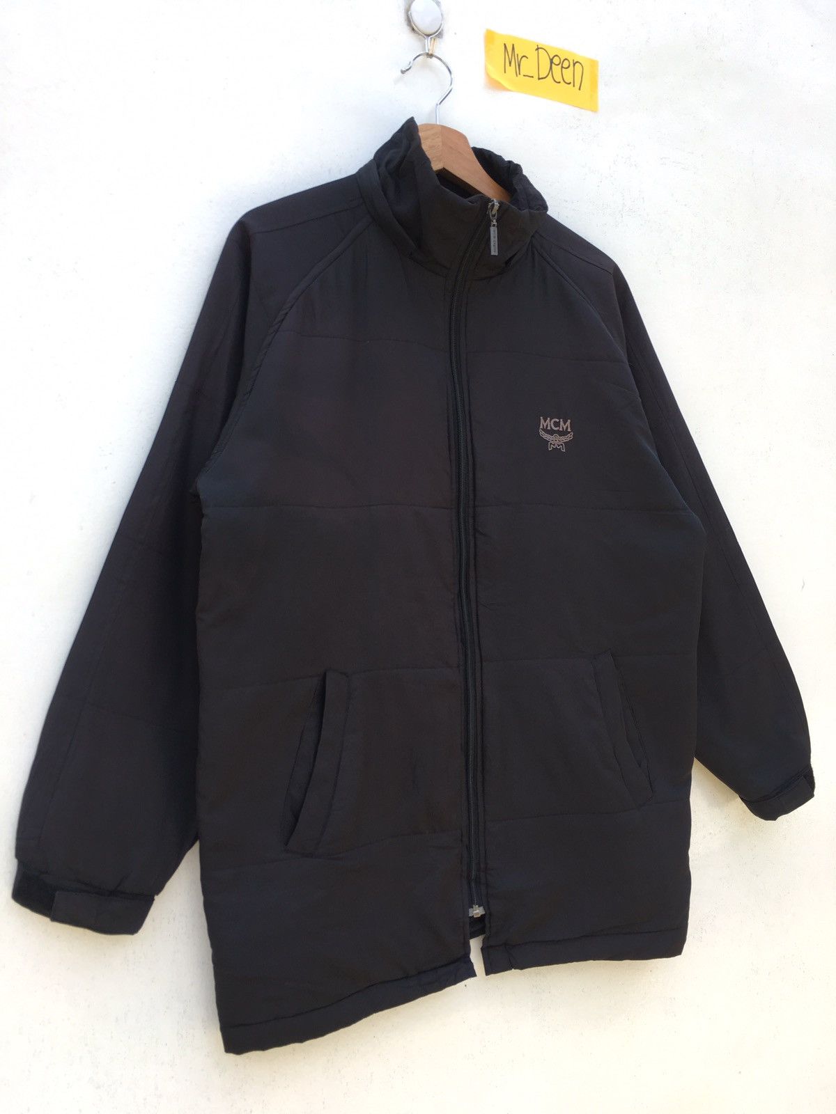 MCM Vintage MCM Black Puffed Light Jacket Size US L / EU 52-54 / 3 - 3 Thumbnail