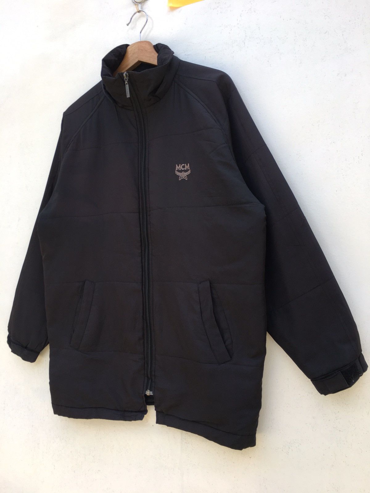 MCM Vintage MCM Black Puffed Light Jacket Size US L / EU 52-54 / 3 - 4 Thumbnail
