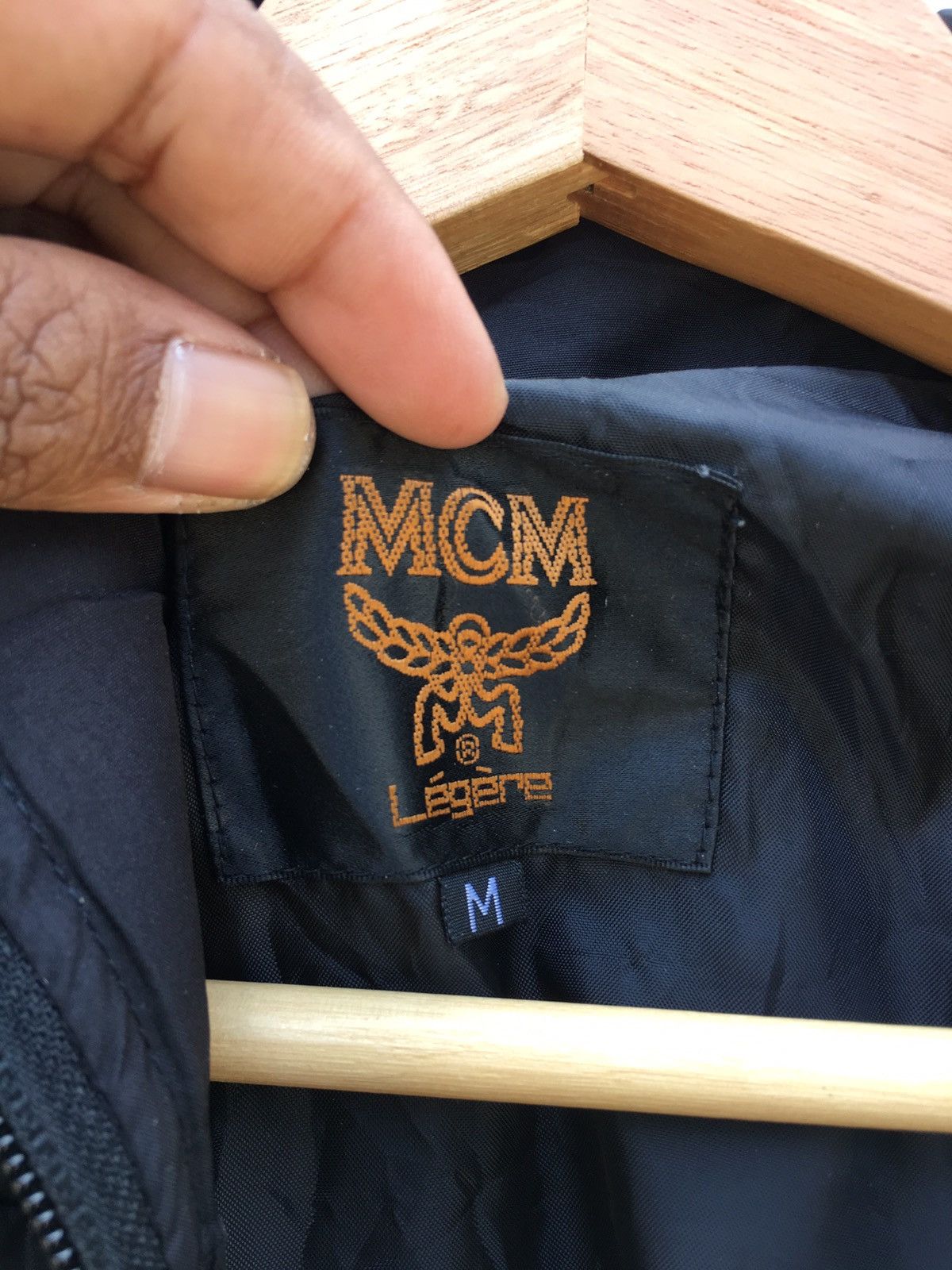 MCM Vintage MCM Black Puffed Light Jacket Size US L / EU 52-54 / 3 - 7 Thumbnail