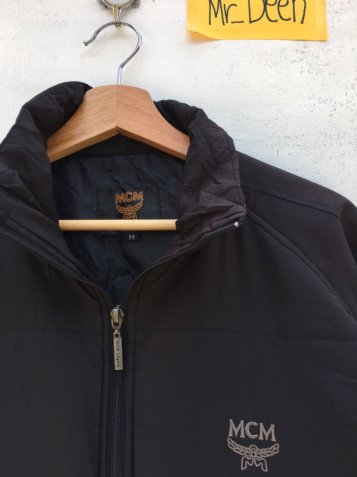 MCM Vintage MCM Black Puffed Light Jacket Size US L / EU 52-54 / 3 - 5 Thumbnail