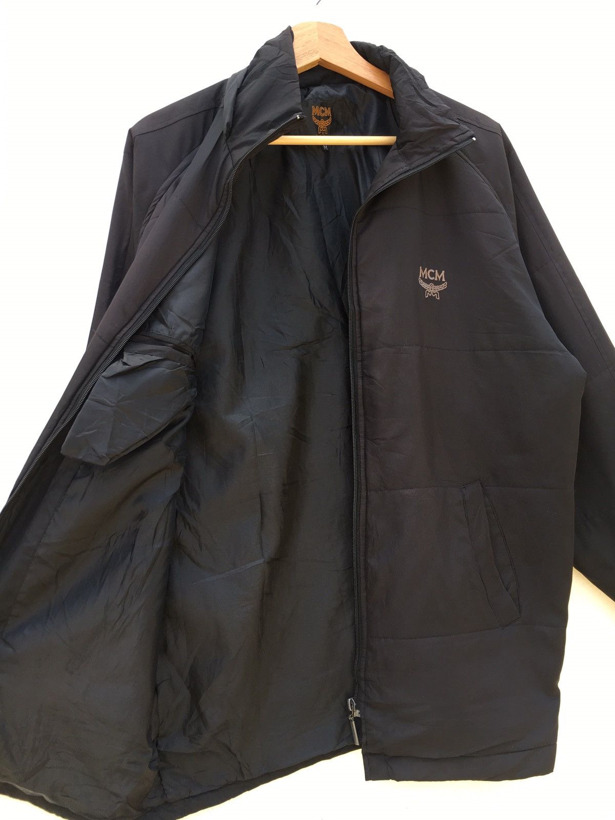 MCM Vintage MCM Black Puffed Light Jacket Size US L / EU 52-54 / 3 - 8 Thumbnail