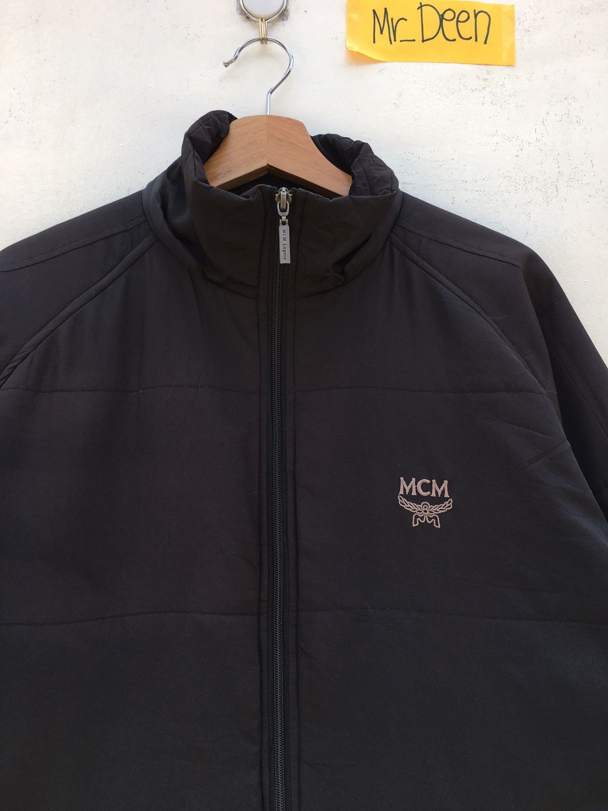 MCM Vintage MCM Black Puffed Light Jacket Size US L / EU 52-54 / 3 - 1 Thumbnail