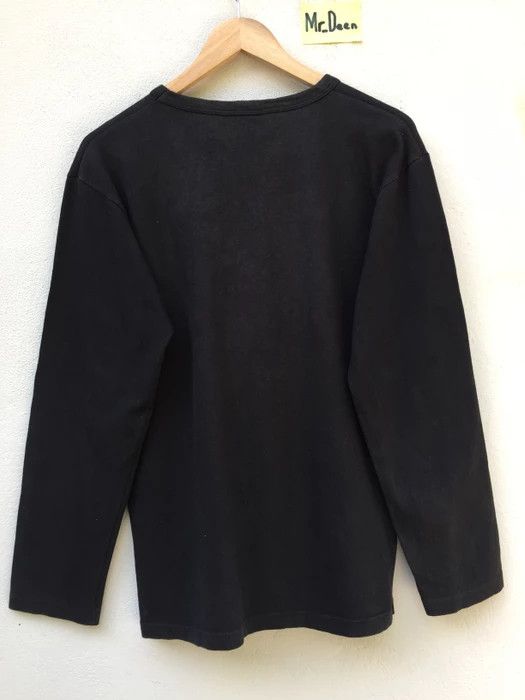 agnes b. Vintage AGNES B t shirt long sleeve big logo spellout Size US M / EU 48-50 / 2 - 9 Thumbnail