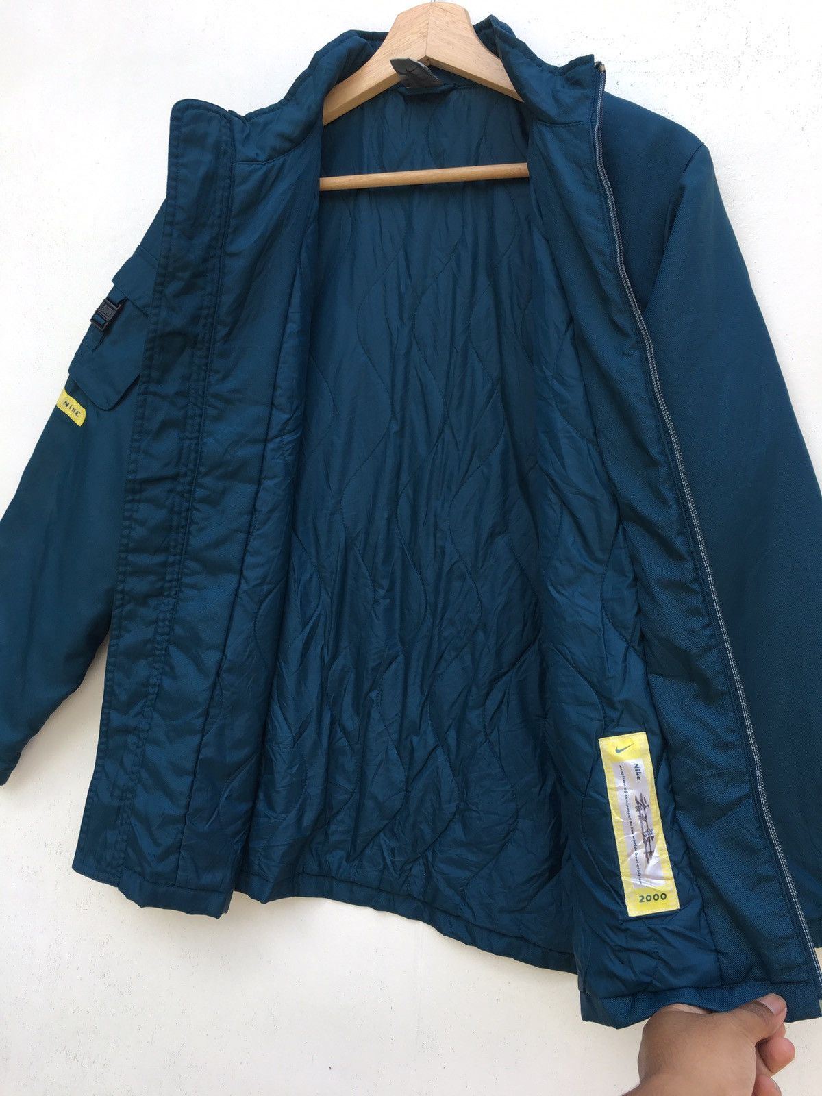 Nike Nike Small Logo Swoosh Windbreaker / Jacket Size US M / EU 48-50 / 2 - 15 Thumbnail